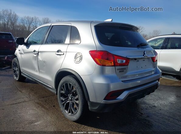 JA4AP3AUXKU009538 2019 MITSUBISHI OUTLANDER SPORT Серебряный Задняя правая четверть