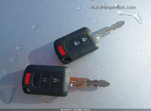 JA4AP3AUXKU009538 2019 MITSUBISHI OUTLANDER SPORT Серебряный 