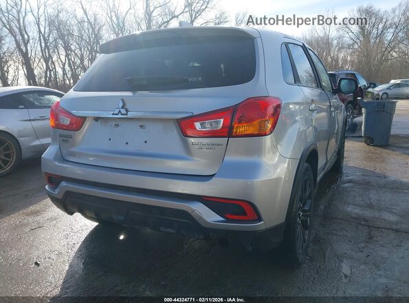 JA4AP3AUXKU009538 2019 MITSUBISHI OUTLANDER SPORT Серебряный Вид спереди