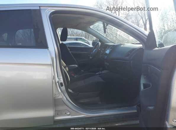 JA4AP3AUXKU009538 2019 MITSUBISHI OUTLANDER SPORT Серебряный Вид наклейки с VIN-кодом