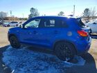 2019 Mitsubishi Outlander Sport Es Синий vin: JA4AP3AUXKU009801