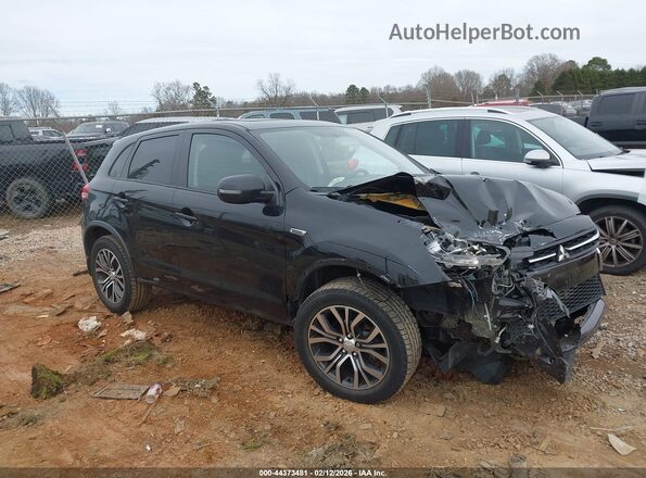 JA4AP3AW5JZ011443 2018 MITSUBISHI OUTLANDER SPORT Черный Панорамный вид салона 360°