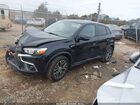 2018 Mitsubishi Outlander Sport 2.4 Se Черный vin: JA4AP3AW5JZ011443