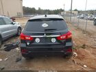 2018 Mitsubishi Outlander Sport 2.4 Se Черный vin: JA4AP3AW5JZ011443