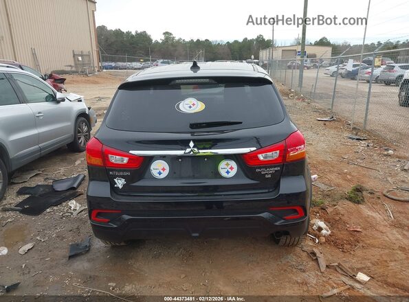 JA4AP3AW5JZ011443 2018 MITSUBISHI OUTLANDER SPORT Черный 