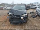 2018 Mitsubishi Outlander Sport 2.4 Se Черный vin: JA4AP3AW5JZ011443