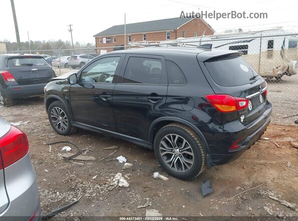 JA4AP3AW5JZ011443 2018 MITSUBISHI OUTLANDER SPORT Черный 