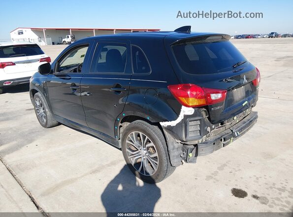 JA4AP3AW8HZ069945 2017 MITSUBISHI OUTLANDER SPORT Black Trasero izquierdo