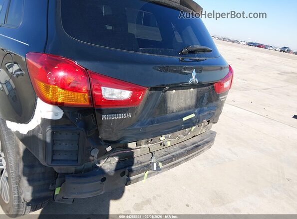 JA4AP3AW8HZ069945 2017 MITSUBISHI OUTLANDER SPORT Black Vista frontal
