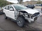 2019 Mitsubishi Outlander Sport 2.0 Se White vin: JA4AP4AU4KU022775