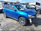 2018 Mitsubishi Outlander Sport 2.4 Sel Blue vin: JA4AP4AW1JZ011459