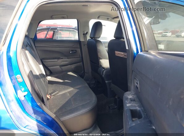 JA4AP4AW5HZ018439 2017 MITSUBISHI OUTLANDER SPORT Синий Вид наклейки с VIN-кодом
