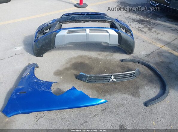 JA4AP4AW5HZ018439 2017 MITSUBISHI OUTLANDER SPORT Синий Вид щитка приборов
