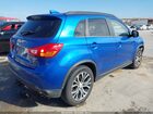 2017 Mitsubishi Outlander Sport 2.4 Sel Синий vin: JA4AP4AW5HZ018439