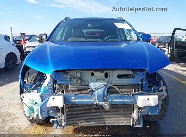 JA4AP4AW5HZ018439 2017 MITSUBISHI OUTLANDER SPORT Синий Вид задней части салона