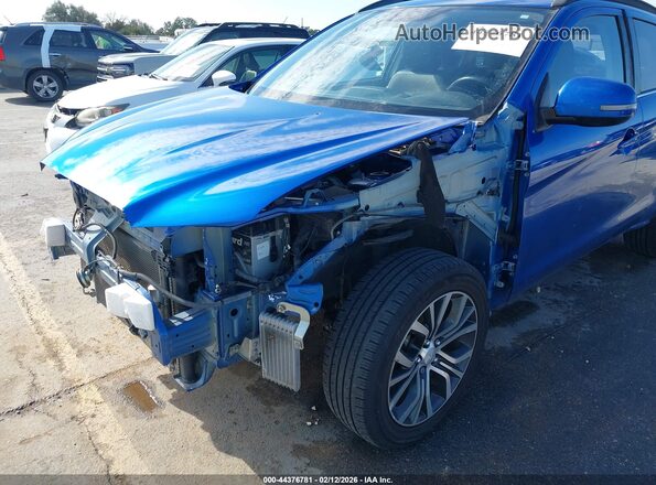 JA4AP4AW5HZ018439 2017 MITSUBISHI OUTLANDER SPORT Синий 