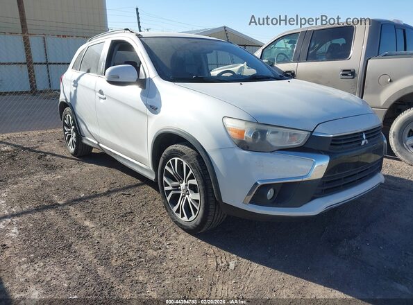 JA4AP4AWXHZ025497 2017 MITSUBISHI OUTLANDER SPORT Белый Передняя правая четверть