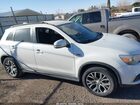 2017 Mitsubishi Outlander Sport 2.4 Sel Белый vin: JA4AP4AWXHZ025497