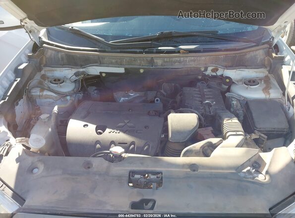 JA4AP4AWXHZ025497 2017 MITSUBISHI OUTLANDER SPORT Белый Вид сзади