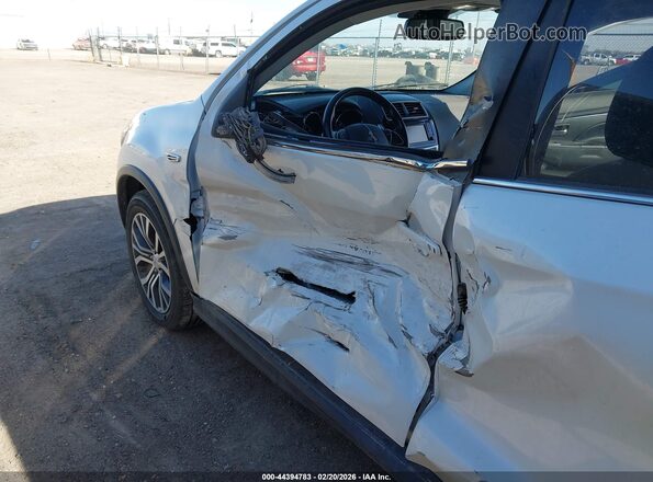 JA4AP4AWXHZ025497 2017 MITSUBISHI OUTLANDER SPORT Белый Вид спереди