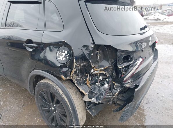 JA4APUAU1MU022302 2021 MITSUBISHI OUTLANDER SPORT Черный Вид спереди