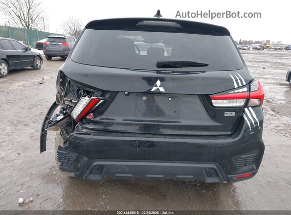 JA4APUAU1MU022302 2021 MITSUBISHI OUTLANDER SPORT Черный 