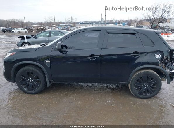 JA4APUAU1MU022302 2021 MITSUBISHI OUTLANDER SPORT Черный Панорамный вид салона 360°