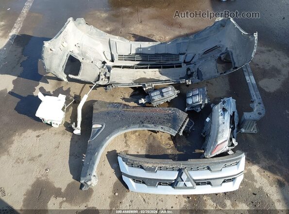 JA4APUAU6NU004038 2022 MITSUBISHI OUTLANDER SPORT Черный Вид щитка приборов
