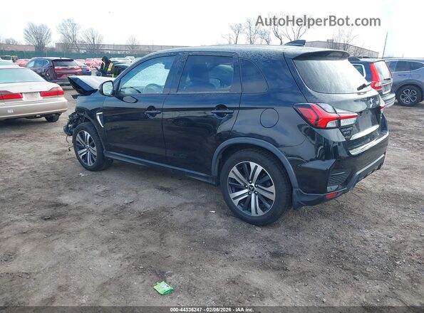 JA4APVAU2NU012739 2022 MITSUBISHI OUTLANDER SPORT Blue Trasero izquierdo