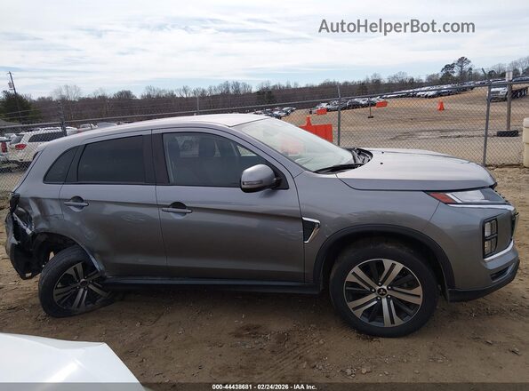 JA4APVAU3MU018273 2021 MITSUBISHI OUTLANDER SPORT Серый Панорамный вид салона 360°