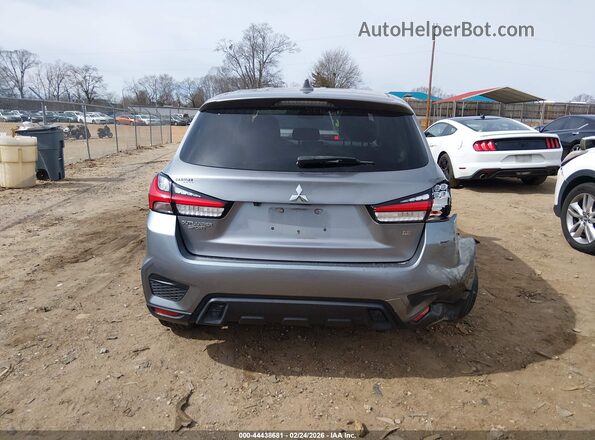 JA4APVAU3MU018273 2021 MITSUBISHI OUTLANDER SPORT Серый 