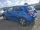 2021 Mitsubishi Outlander Sport Se Blue vin: JA4APVAU6MU013942 2021 Mitsubishi Outlander Sport Se Blue vin: JA4APVAU6MU013942