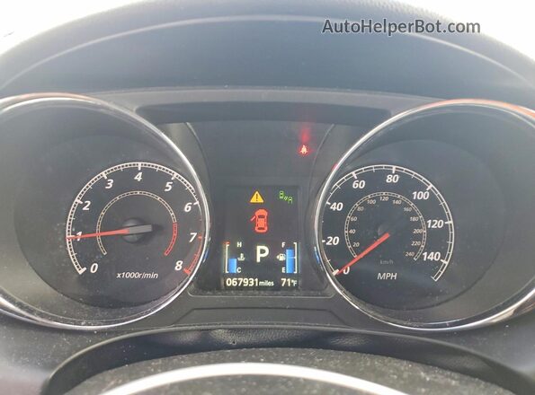 JA4APVAU6MU013942 2021 MITSUBISHI OUTLANDER Blue Vista del cuadro de instrumentos