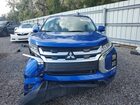 2021 Mitsubishi Outlander Sport Se Blue vin: JA4APVAU6MU013942 2021 Mitsubishi Outlander Sport Se Blue vin: JA4APVAU6MU013942