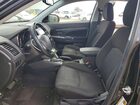 2021 Mitsubishi Outlander Sport Se Черный vin: JA4APVAU7MU015912