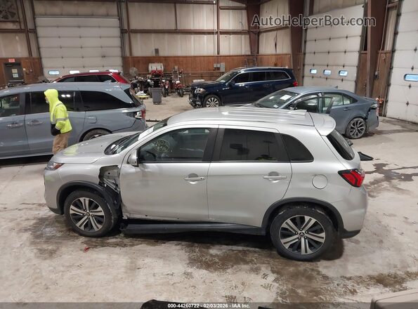 JA4APVAU9MU019105 2021 MITSUBISHI OUTLANDER SPORT Silver Widok wnętrza 360 stopni