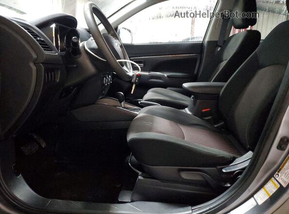 JA4AR3AU0KU024169 2019 MITSUBISHI OUTLANDER Серый Вид салона спереди