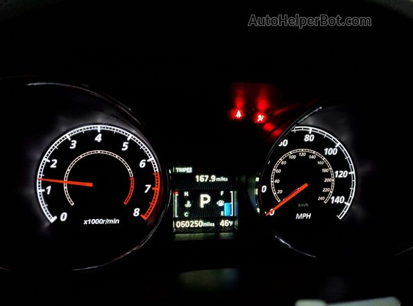 JA4AR3AU0KU024169 2019 MITSUBISHI OUTLANDER Серый Вид щитка приборов