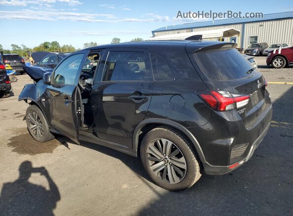 JA4AR3AU1LU014798 2020 MITSUBISHI OUTLANDER Черный Задняя левая четверть