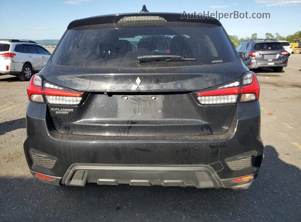 JA4AR3AU1LU014798 2020 MITSUBISHI OUTLANDER Черный Вид сзади