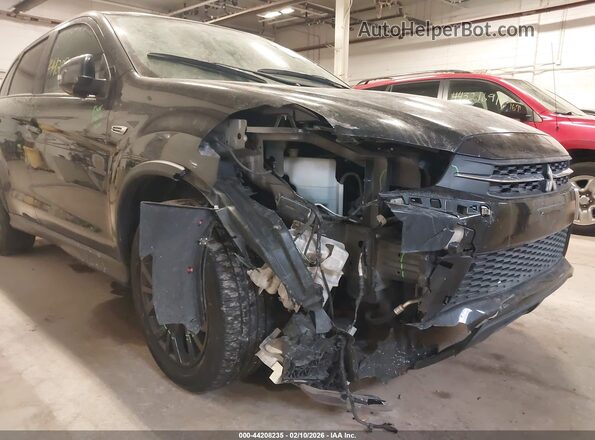 JA4AR3AU7KU032124 2019 MITSUBISHI OUTLANDER SPORT Черный Вид спереди