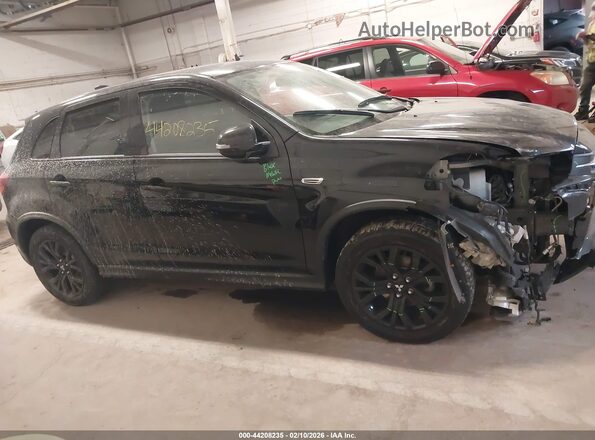 JA4AR3AU7KU032124 2019 MITSUBISHI OUTLANDER SPORT Черный Вид задней части салона