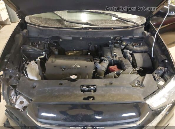 JA4AR3AU7KU032124 2019 MITSUBISHI OUTLANDER SPORT Черный Вид сзади