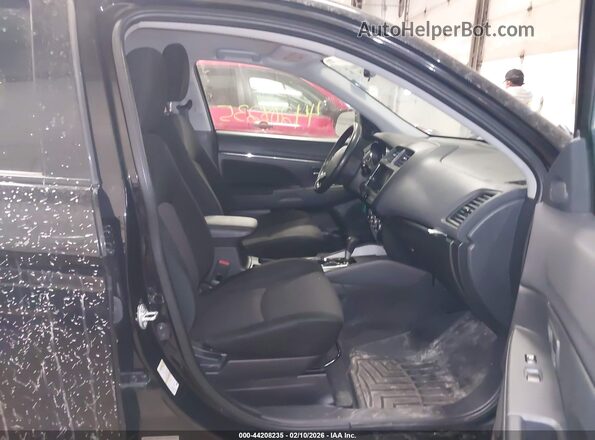JA4AR3AU7KU032124 2019 MITSUBISHI OUTLANDER SPORT Черный Вид салона спереди