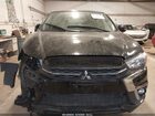 2019 Mitsubishi Outlander Sport 2.0 Le Черный vin: JA4AR3AU7KU032124
