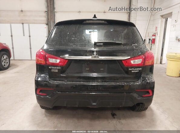 JA4AR3AU7KU032124 2019 MITSUBISHI OUTLANDER SPORT Черный 