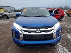 2020 Mitsubishi Outlander Sport Es Blue vin: JA4AR3AU8LU024115