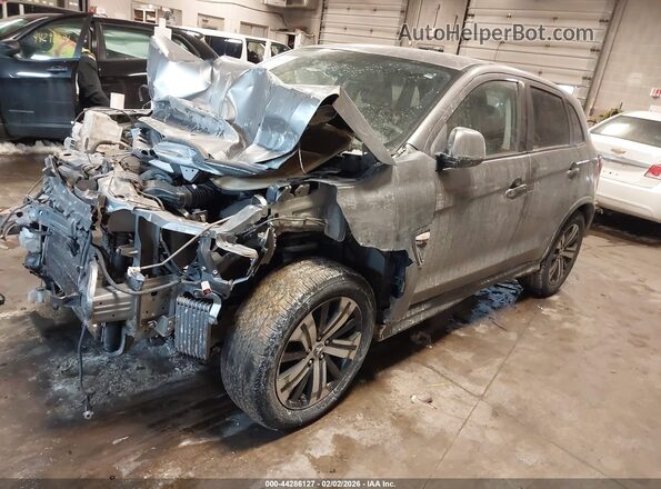 JA4AR3AU8LU024633 2020 MITSUBISHI OUTLANDER SPORT Серый Передняя левая четверть