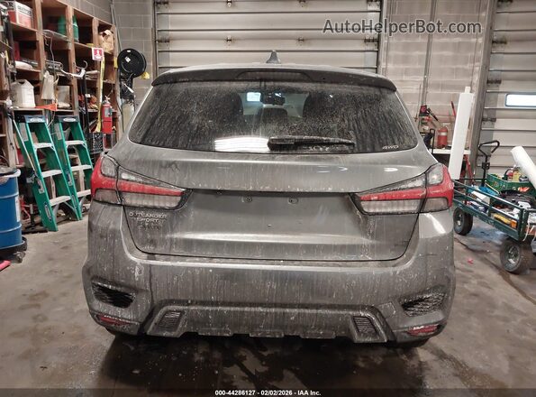 JA4AR3AU8LU024633 2020 MITSUBISHI OUTLANDER SPORT Серый 