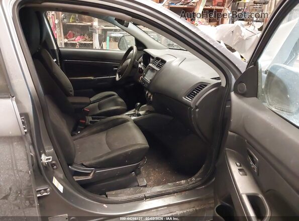 JA4AR3AU8LU024633 2020 MITSUBISHI OUTLANDER SPORT Серый Вид салона спереди